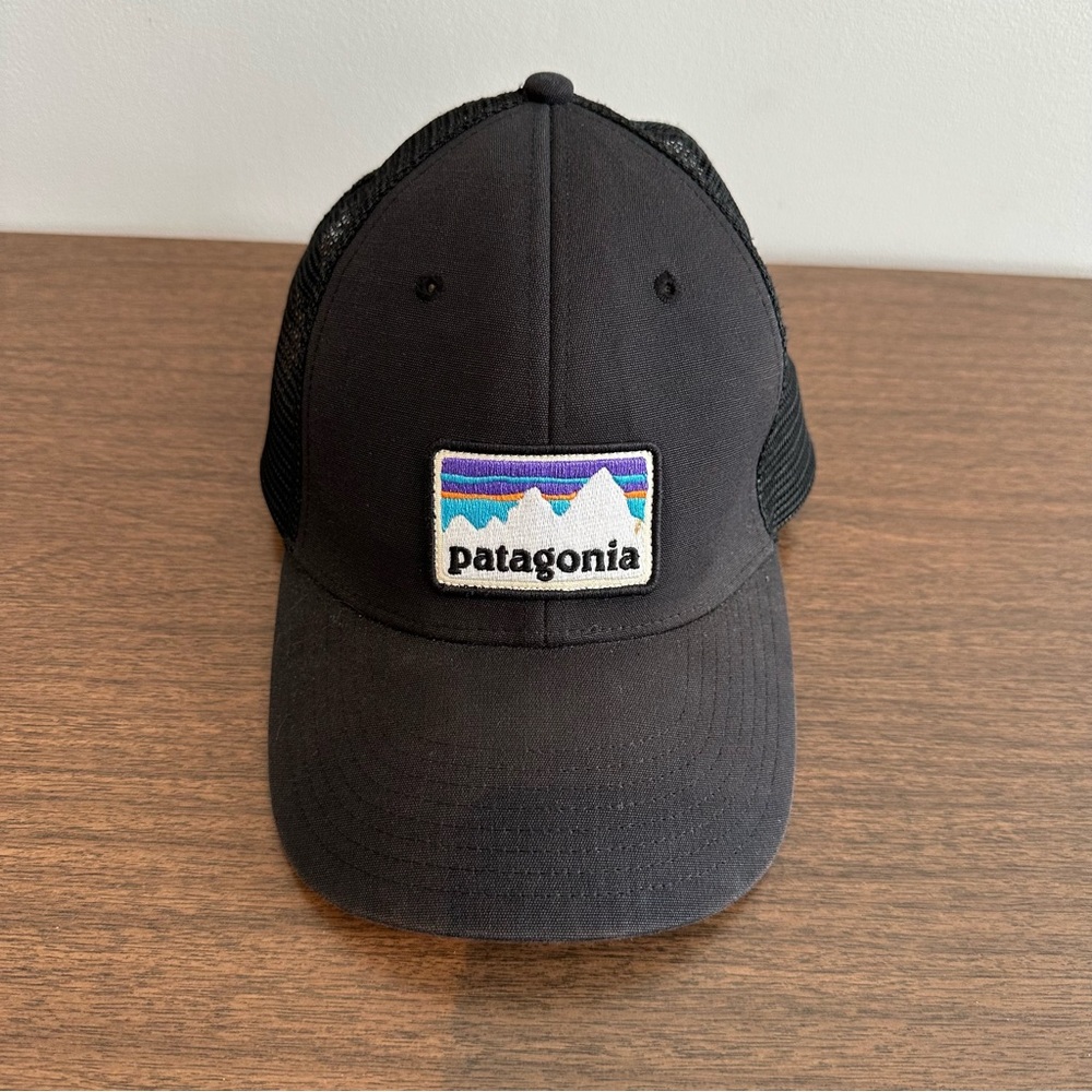 Patagonia | Black Mesh Cap